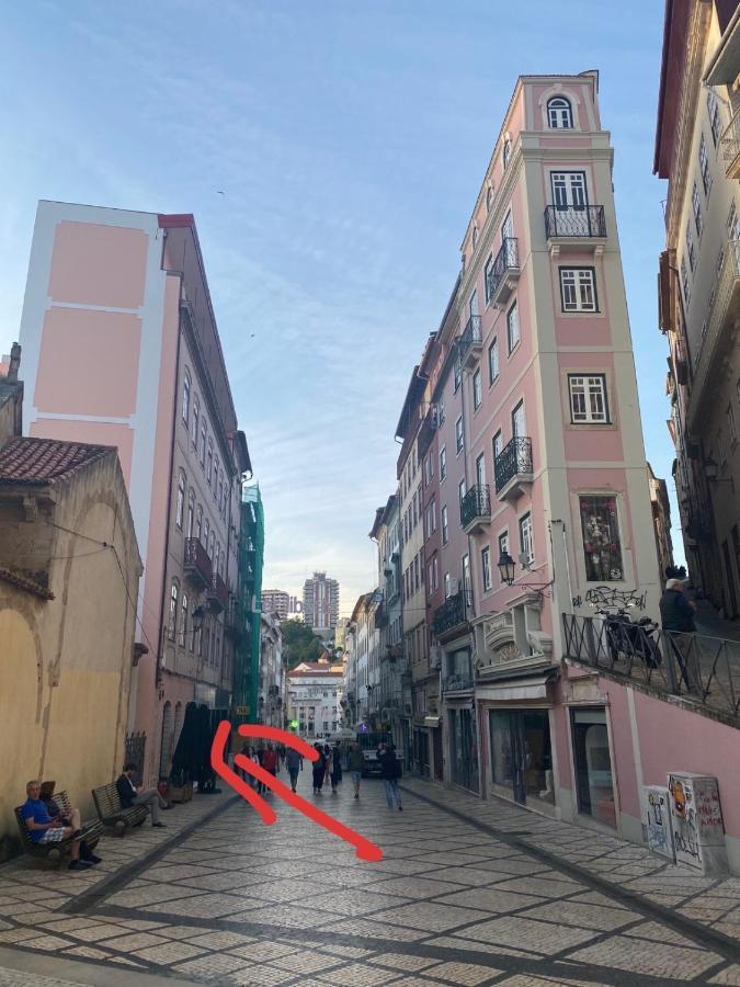 Appartamento Rua Visconde De Luz 100 Coimbra Esterno foto