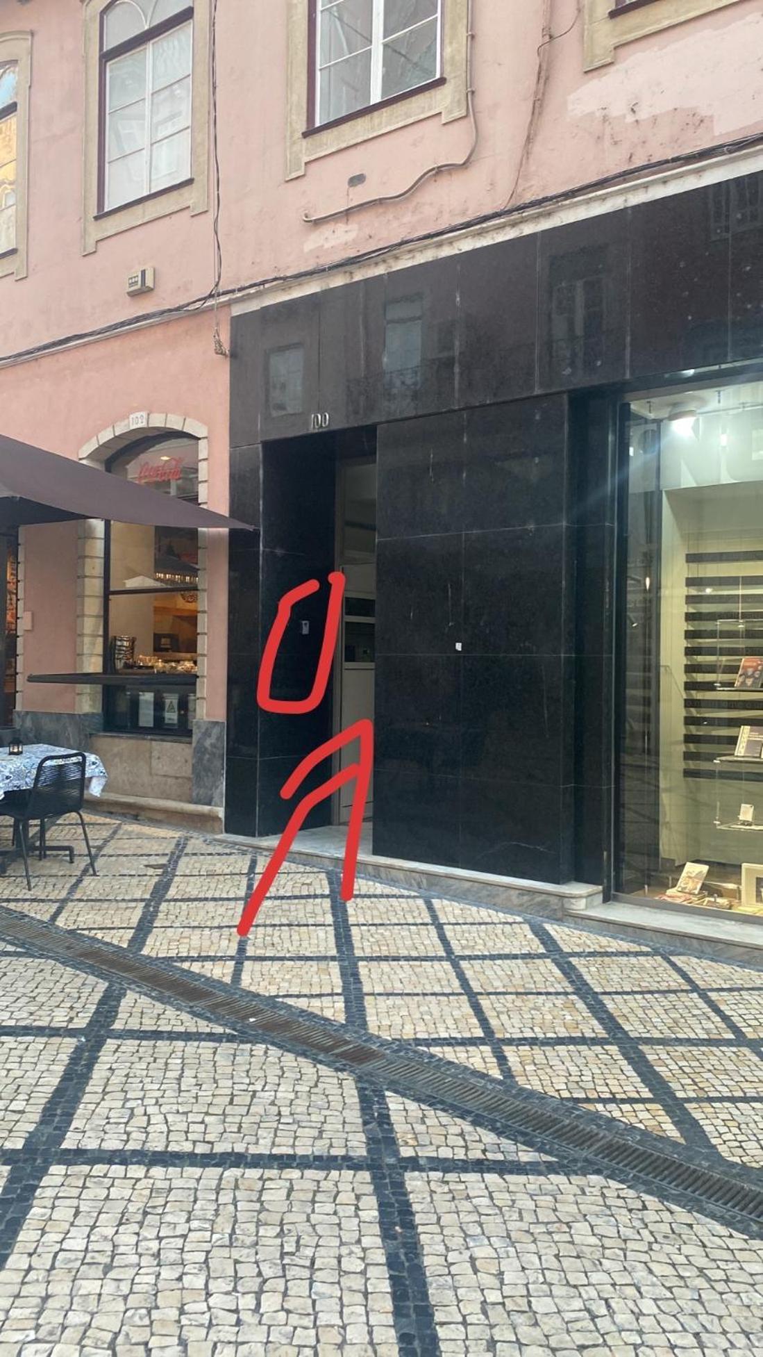Appartamento Rua Visconde De Luz 100 Coimbra Esterno foto