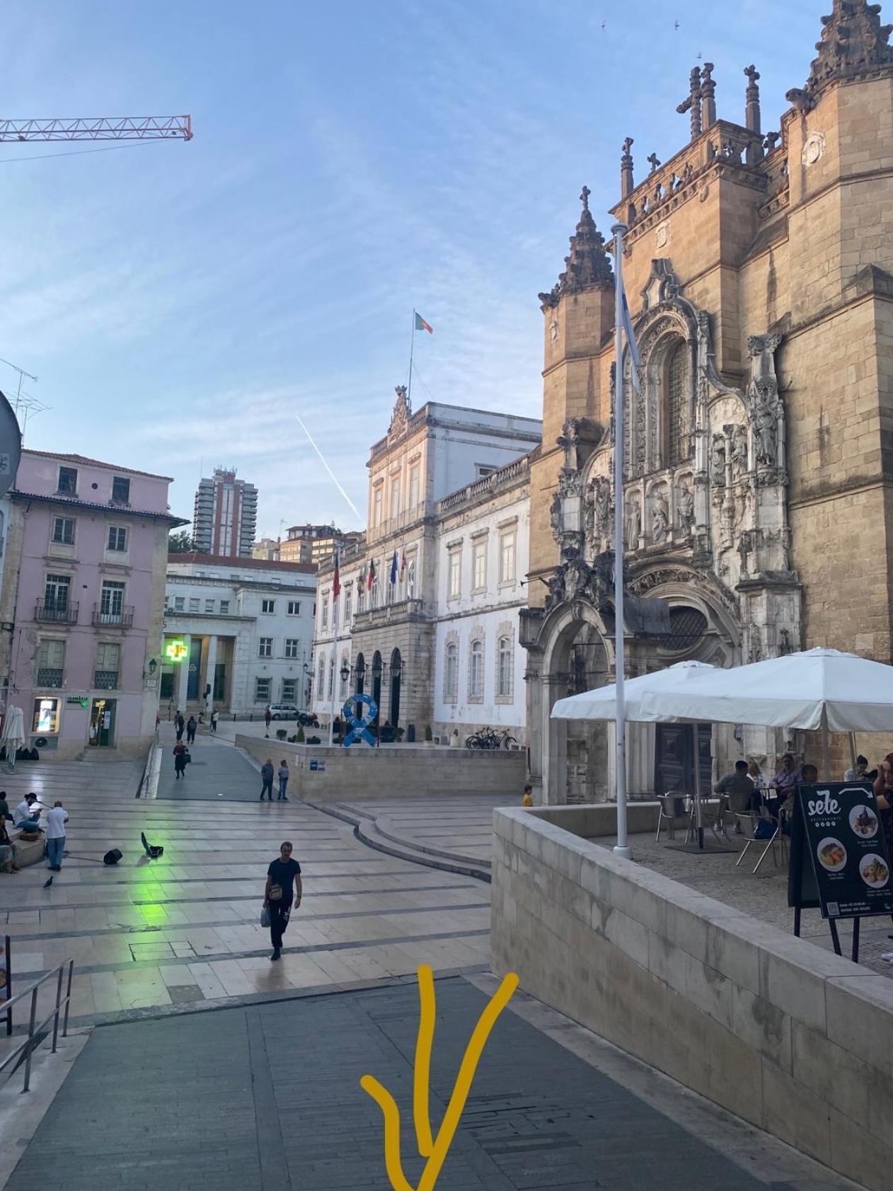 Appartamento Rua Visconde De Luz 100 Coimbra Esterno foto